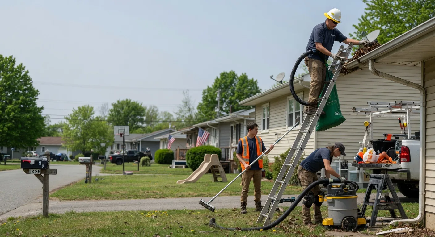 Gutter Installation in Ford, VA near me